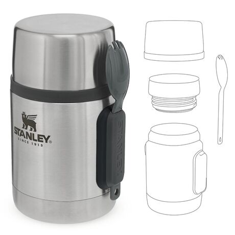 Stainless Steel All-In-1 Δοχείο Φαγητού Θερμός 0.53lt Stanley